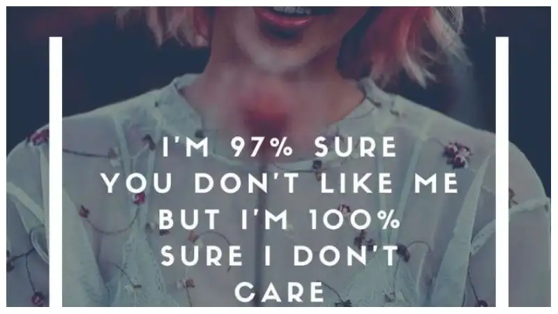 Savage Bad Girl Quotes Short